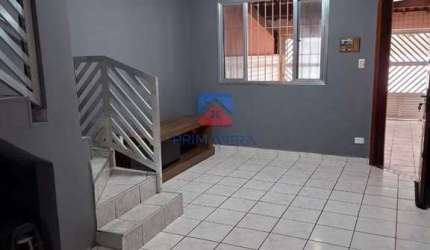 Sobrado com 2 quartos, Guilhermina, Praia Grande - R$ 580 mil, Cod: 70837255