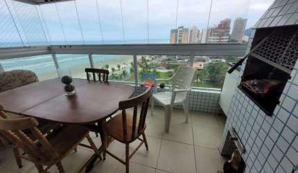 Apartamento com 2 quartos, Solemar, Praia Grande - R$ 370 mil, Cod: 70837258