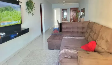 Apartamento com 3 quartos, Caiçara, Praia Grande - R$ 650 mil, Cod: 70837268