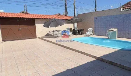 Casa com 2 quartos, Balneário Maracanã, Praia Grande - R$ 590 mil, Cod: 70837276