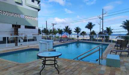 Apartamento com 1 quarto, Balneário Maracanã, Praia Grande - R$ 280 mil, Cod: 70837317