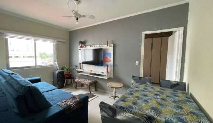 Apartamento com 1 quarto, Caiçara, Praia Grande - R$ 255 mil, Cod: 70837379