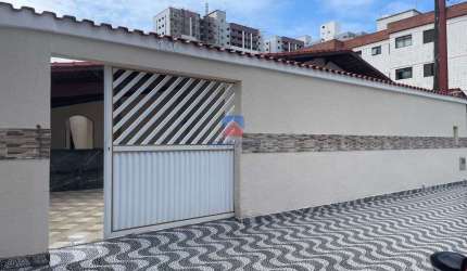 Casa com 2 quartos, Caiçara, Praia Grande - R$ 800 mil, Cod: 70837377