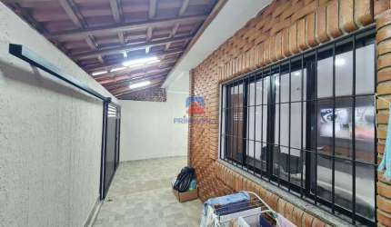 Sobrado com 3 quartos, Guilhermina, Praia Grande - R$ 730 mil, Cod: 70837397