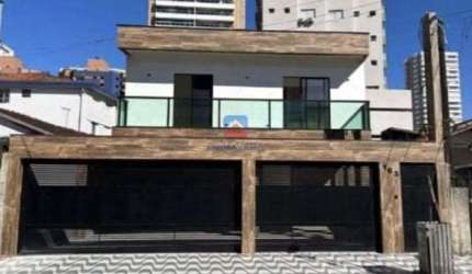 Casa de Condomínio com 2 quartos, Aviação, Praia Grande - R$ 450 mil, Cod: 70837400