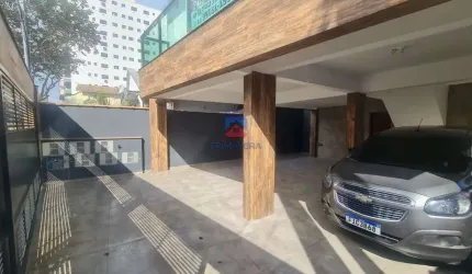 Casa de Condomínio com 2 quartos, Aviação, Praia Grande - R$ 420 mil, Cod: 70837407
