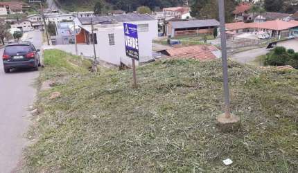 TERRENO COM 412,27m² NO BAIRRO SCHRAMM EM SÃO BENTO DO SUL-SC