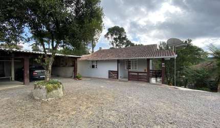 CASA COM 2 DORMITÓRIOS E TERRENO COM 925,10m² NO BAIRRO SERRA ALTA EM SÃO BENTO DO SUL-SC