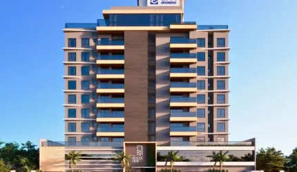 APARTAMENTO COM 2 SUÍTES A 200 METROS DO MAR NO ITACOLOMI EM BANEÁRIO PIÇARRAS-SC