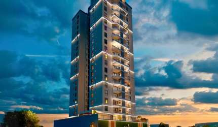 APARTAMENTO COM 1 SUÍTE MAIS 2 DEMI-SUÍTES APENAS 250M DO MAR EM ITAJUBA, BARRA VELHA-SC