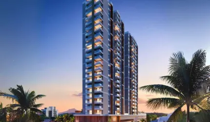 APARTAMENTO COM 2 DORMITÓRIOS SENDO 1 SUÍTE COM HOME CLUB COMPLETO EM BALNEÁRIO PIÇARRAS-SC