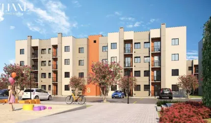 APARTAMENTO COM 2 DORMITÓRIOS EM HOME CLUB COMPLETO NO PARAGUAMIRIM EM JOINVILLE-SC