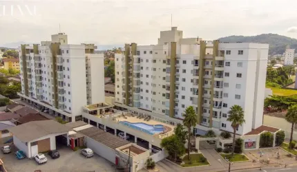 COBERTURA COM 3 DORMITÓRIOS SENDO 1 SUÍTE NO SAGUAÇU EM JOINVILLE-SC