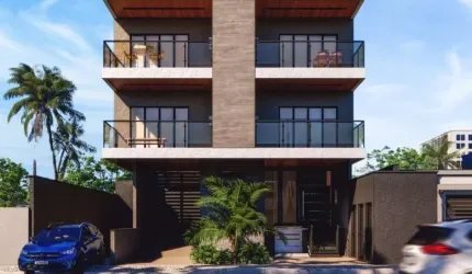 APARTAMENTO COM 3 DORMITÓRIOS SENDO 1 SUÍTE APENAS 150M DO MAR EM BARRA VELHA-SC