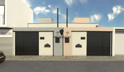 Vendo Linda Casa Nova no bairro Tocantins