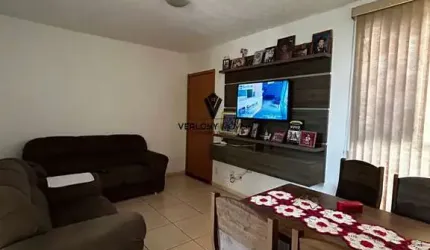 Apartamento 2/4 com área de laser completa!!!!