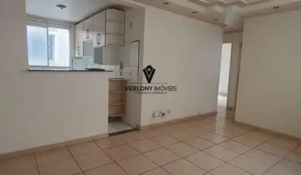 Apartamento 3/4 com suíte no bairro Brasil.