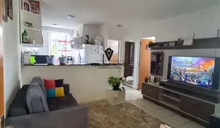 Apartamento 2/4  com sacada, no bairro Mansour.