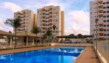 Apartamento 2/4 com sacada e suíte, no Bairro Jardim Holanda.