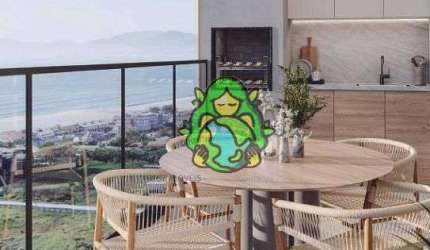 Apartamento à venda, com 2 dormitórios, Praia das Palmeiras, Caraguatatuba, SP