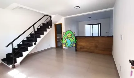 Sobrado em Condomínio à venda, Porto Novo, Caraguatatuba, SP.
