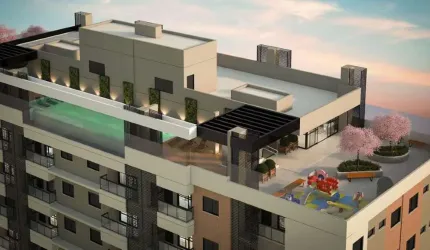 Apartamento para Venda em Araçatuba, Vila Mendonça, 1 dormitório, 1 banheiro, 1 vaga
