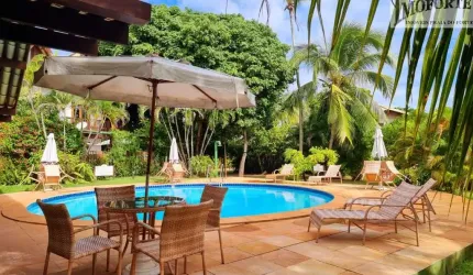 Duplex 4 Quartos em Praia do Forte