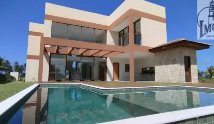 Casa 4 suítes no melhor do Ibero Star - Praia do Forte