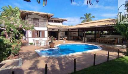 Casa 4 suítes, para viver o melhor da Praia do Forte !