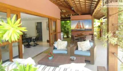 Casa 4 suítes, condomínio com infra completa bem pertinho da praia.