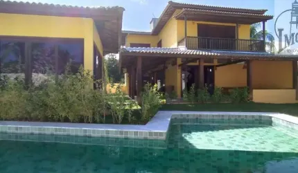 Linda casa no Condomínio Enseada Praia da Espera - Itacimirim