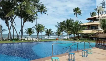 Apartamento Térreo Frente Mar, Nascente !