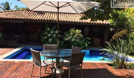 Casa 4 Suítes locação Anual no Cond. Porto das Baleias
