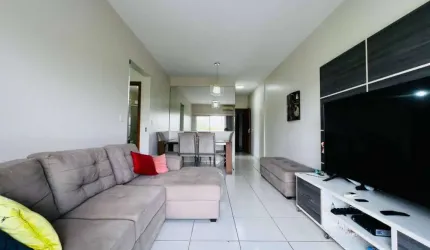 Apartamento no dom pedro 3 quartos, sendo uma suite master 95m2. 2 vagas de garagem.