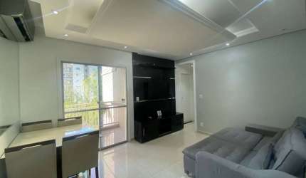 Apartamento Mobiliado no Smile Parque das Flores – Financia. Pronto para Morar.
