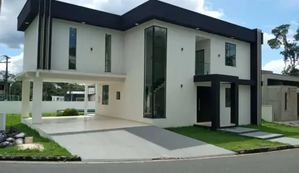 CASA DUPLEX ESPETACULAR COM 4 SUÍTES  NO CONDOMINIO RESERVA PARQUE - PONTA NEGRA. FINANCIA!