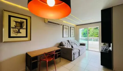 Edifício Milano: Apartamento Mobiliado com 3 Quartos no Parque Dez pronto para morar, financia!