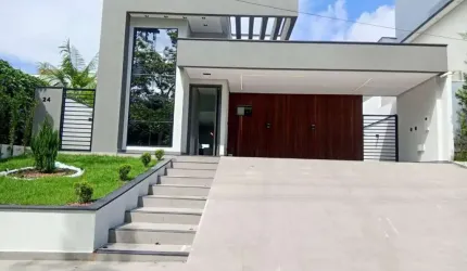 Conheça agora essa casa no Condomínio Reserva do Parque- PONTA NEGRA, 4 quartos, financia!