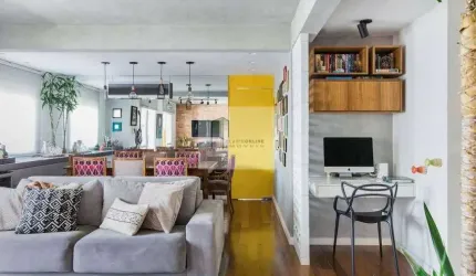 Apartamento 03 Dorm. em Moema  -  São Paulo