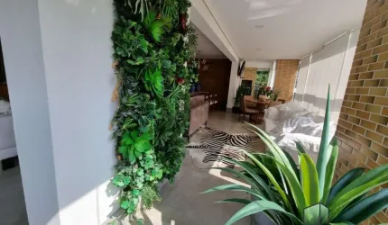 Apartamento de alto padrão a venda de 3 suítes na Chácara Klabin  -  São Paulo