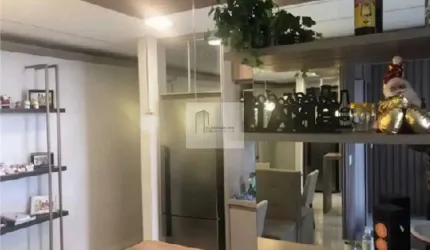 Apartamento lindo reformado de 02 Dorm. 1 suíte, 1 vaga na Chácara Klabin  -  São Paulo