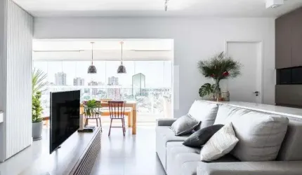 Apartamento 01 Dormitório e espaçoso com 64m² e 2 vagas  Jardim da Gloria / Vila Mariana -  São Paulo