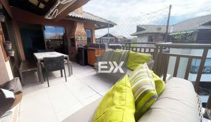 Cobertura à venda, 126 m² por R$ 995.000,00 - Porto das Dunas - Aquiraz/CE