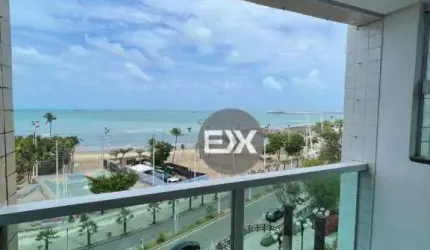 Apartamento com 3 dormitórios para alugar, 175 m² por R$ 9.000,00/mês - Meireles - Fortaleza/CE