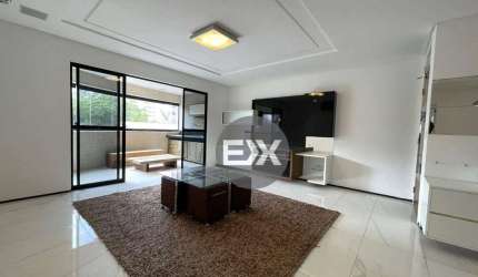Apartamento com 3 dormitórios à venda, 121 m² por R$ 695.000,00 - Aldeota - Fortaleza/CE