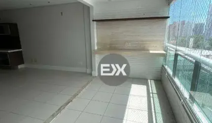 Apartamento de luxo com 3 dormitórios à venda, 145 m² por R$ 1.150.000 - Guararapes - Fortaleza/CE
