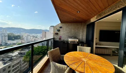 AMPLO 4 QUARTOS COM VARANDA GOURMET, PRÓXIMO AO BOM PASTOR
