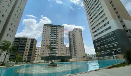 Apartamento  2 quartos  em Aguas Claras com lazer próximo ao metrô e ao  parque ecológico