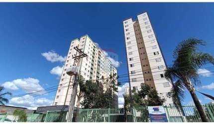 Apartamento 3 Quartos com 1 suíte, 2 vagas- Residencial das Palmeiras - Samambaia Norte