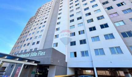 Apartamento 1 quarto, Residencial Stylo Flex, Ceilândia DF